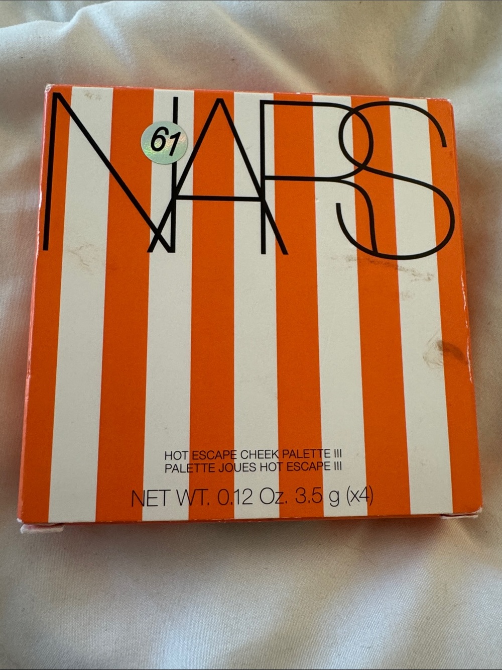 NARS hot escape Cheek Palette III - Picture 2 of 3